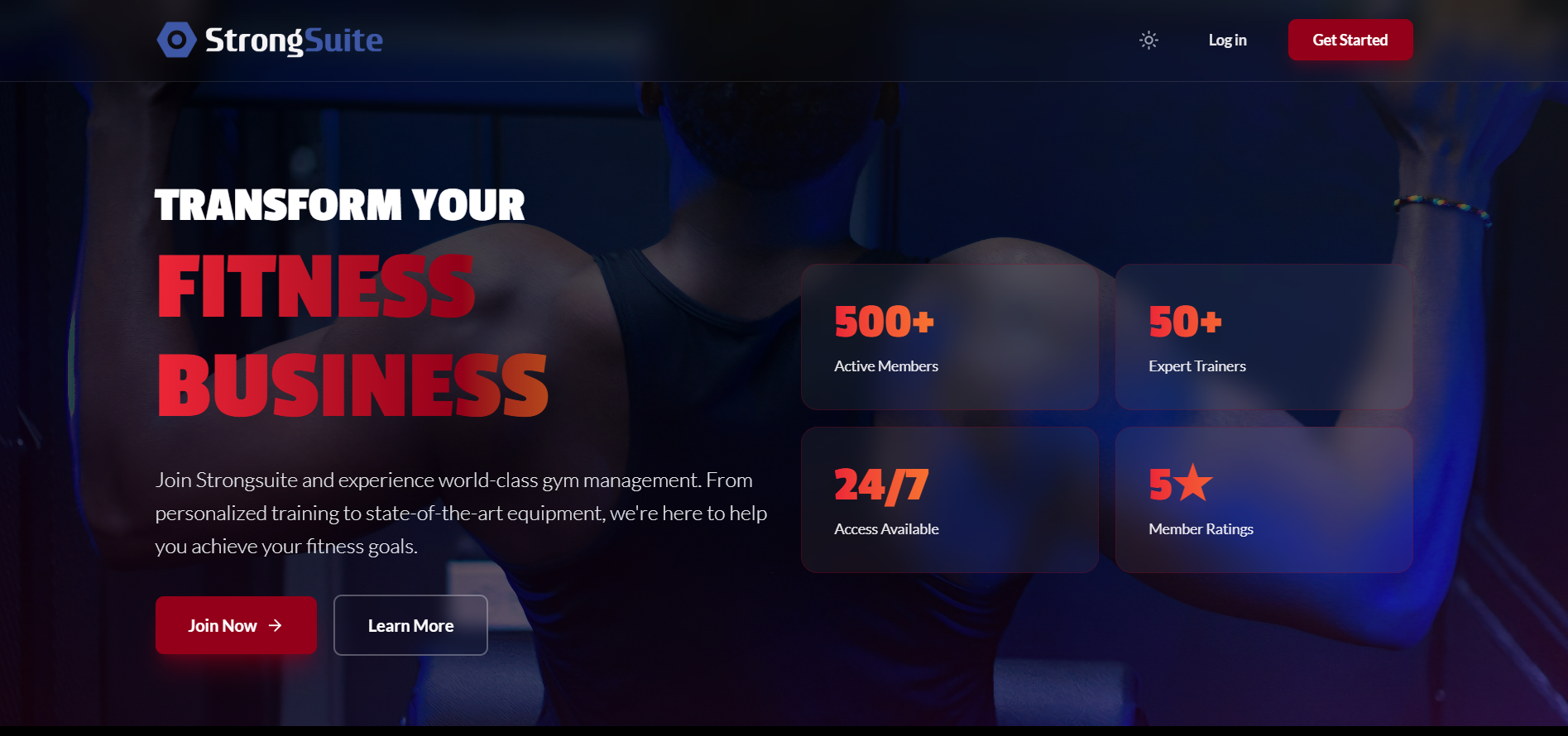 StrongSuite Gym Platform